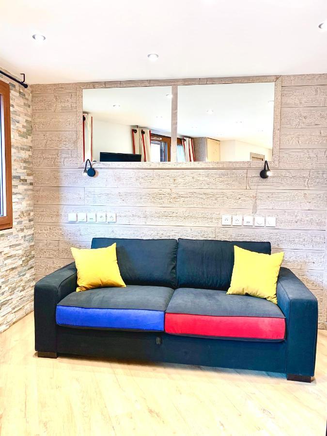Appartement Chaleureux Au Pied Des Pistes, 4 Personnes, Wifi Val Thorens Exterior photo